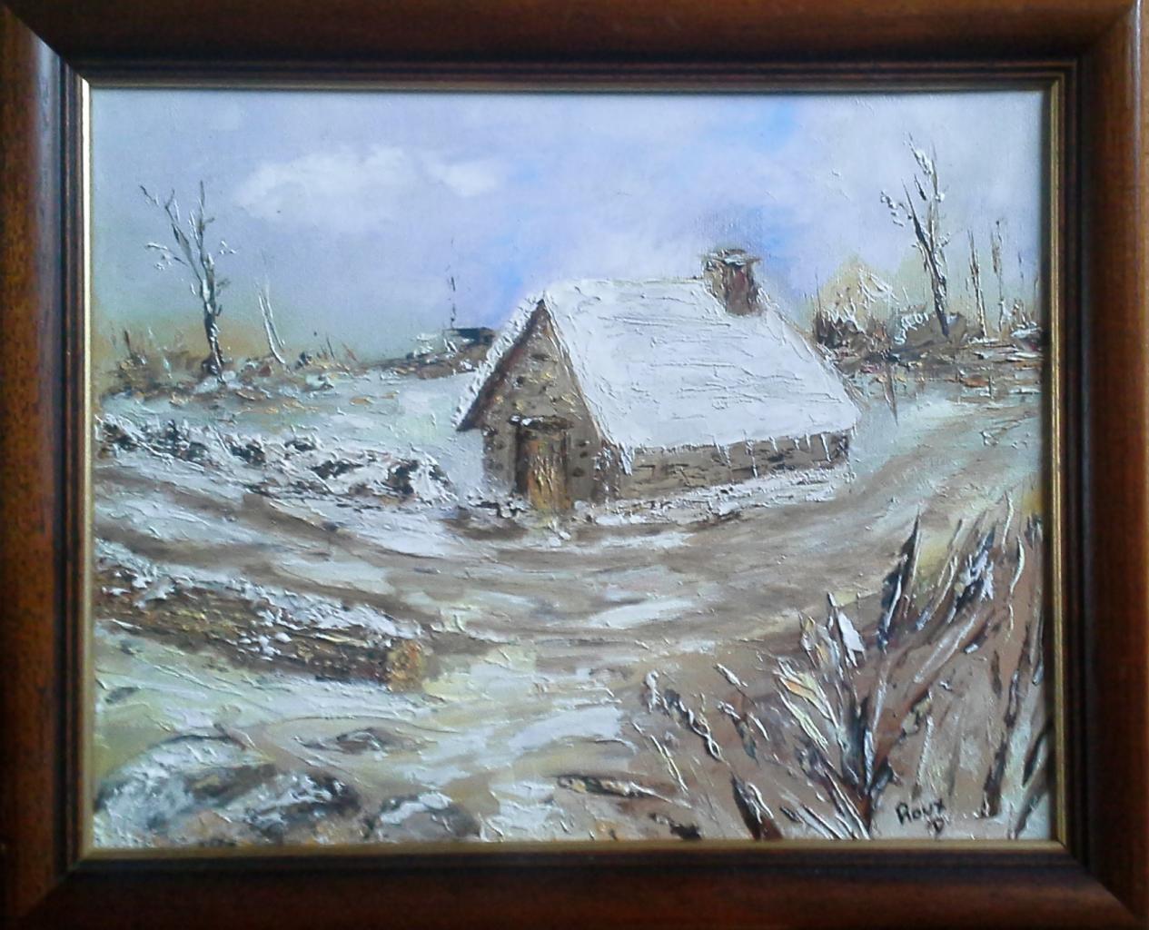 sous la neige