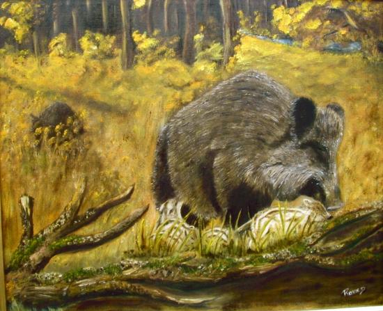LE SANGLIER
