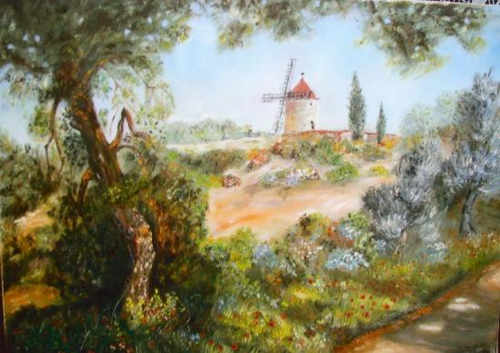 Le Moulin De Daudet