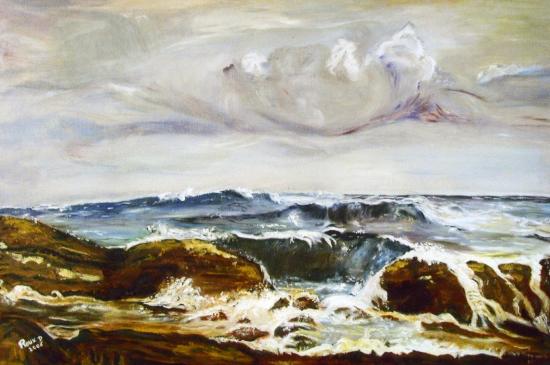 LA MER  (d'aprés Wisthler)
