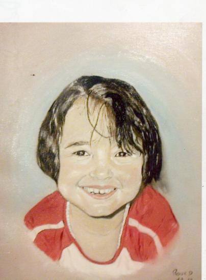 NINA (Huile sur toile)