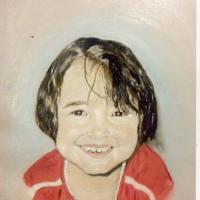 NINA (Huile sur toile)