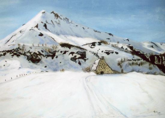 Le Puy Mary  (1) (le Buron d'Eylac)