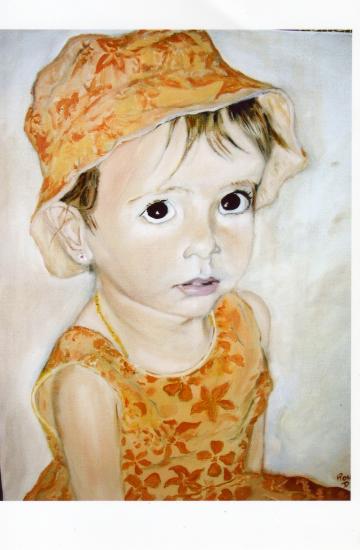 LISA (Huile sur toile)