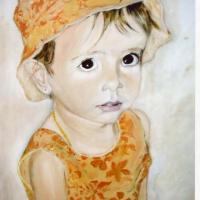 LISA (Huile sur toile)