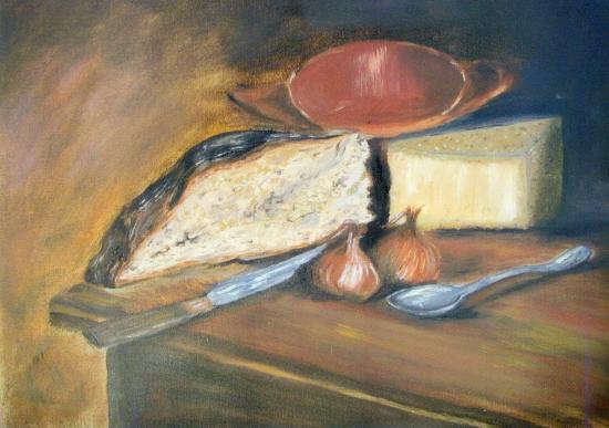 la soupe à l'oignon
