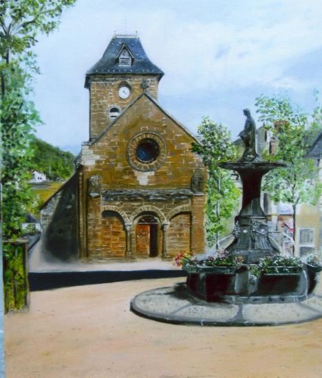 Eglise De Saignes