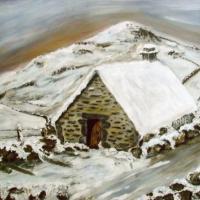 BURON D'AUVERGNE (Huile sur toile)