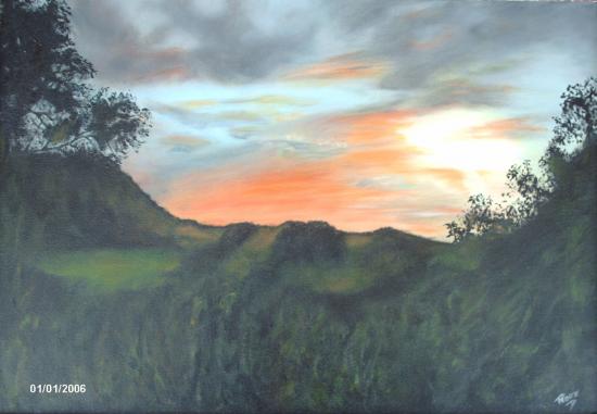 Coucher De Soleil