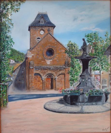 Eglise De Saignes
