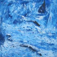 LA TEMPETE(Acrylique sur toile 100x100)