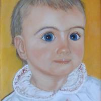 CLARA (Huile sur toile)