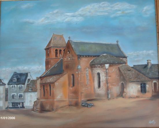 Eglise de Trizac