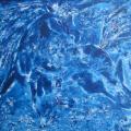 LE CHEVAL(Acrylique sur toile)