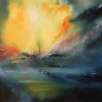 SONGE(Acrylique sur toile)