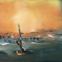 EVASION (Acrylique sur toile)